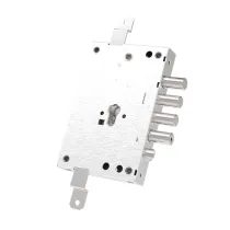SERRATURA A LEVE PER PORTE BLINDATE 'SERIE 82' E 63 - 4 cat. / int.28 mm c/sist.antimanipolazione