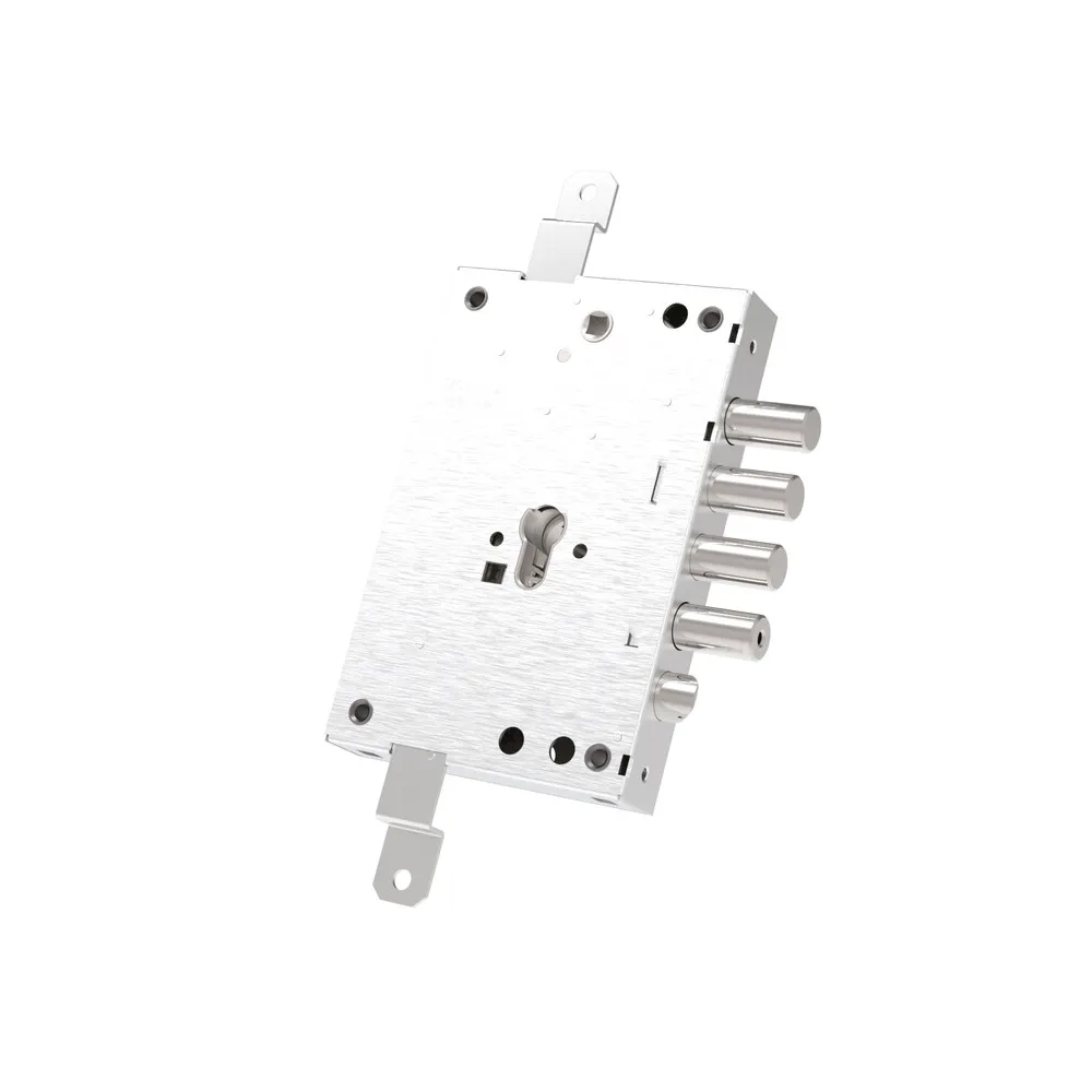 SERRATURA A LEVE PER PORTE BLINDATE 'SERIE 82' E 63 - 4 cat. / int.28 mm c/sist.antimanipolazione