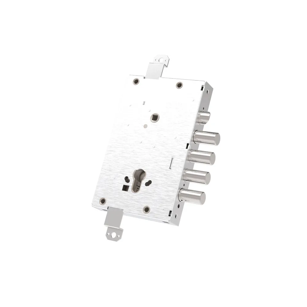 SERRATURA A LEVE PER PORTE BLINDATE E 63 - 4 catenacci / interas.28 mm