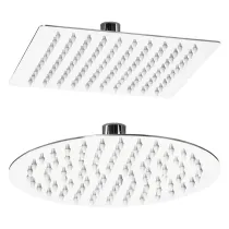 SET DOCCIA 'STARTER' tondo - soffione Ø 20 cm