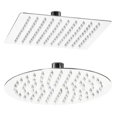 SET DOCCIA 'STARTER' tondo - soffione Ø 20 cm