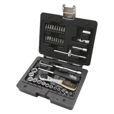 SET CHIAVI A BUSSOLA ART. 903E/C42 42 pezzi - 1/4