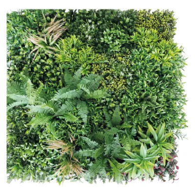 SIEPE ARTIFICIALE A PANNELLO QUADRATO JUNGLE mt 1 x 1