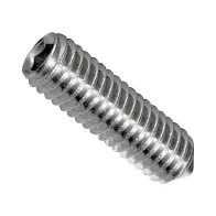 VITI GRANI SENZA TESTA INOX A2 M10 x   25 mm