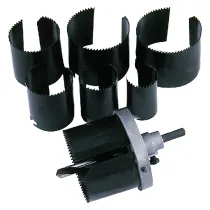 SEGHE A TAZZA set 7 pz - mm 26Mag.63 (6 pz)