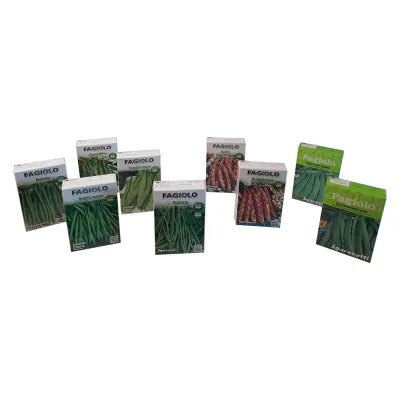 SEMI PER FAGIOLI fagiolo coco noir - gr 250