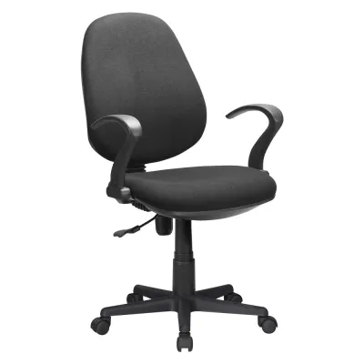 SEDIA DA UFFICIO nero - cm 60 x 58,5 x h. 90,5 / 102