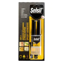 SELSIL ADESIVO EPOSSIDICO QEP-5 A PRESA RAPIDA 28 G