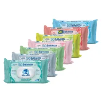 SALVETTE DETERGENTI 'SANO E BELLO' profumazione alla citronella