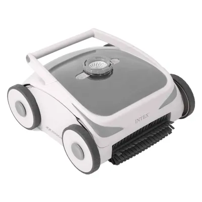 ROBOTTINO PULISCIFONDO AUTOMATICO CON RUOTE 'ZX500R' art. 28624