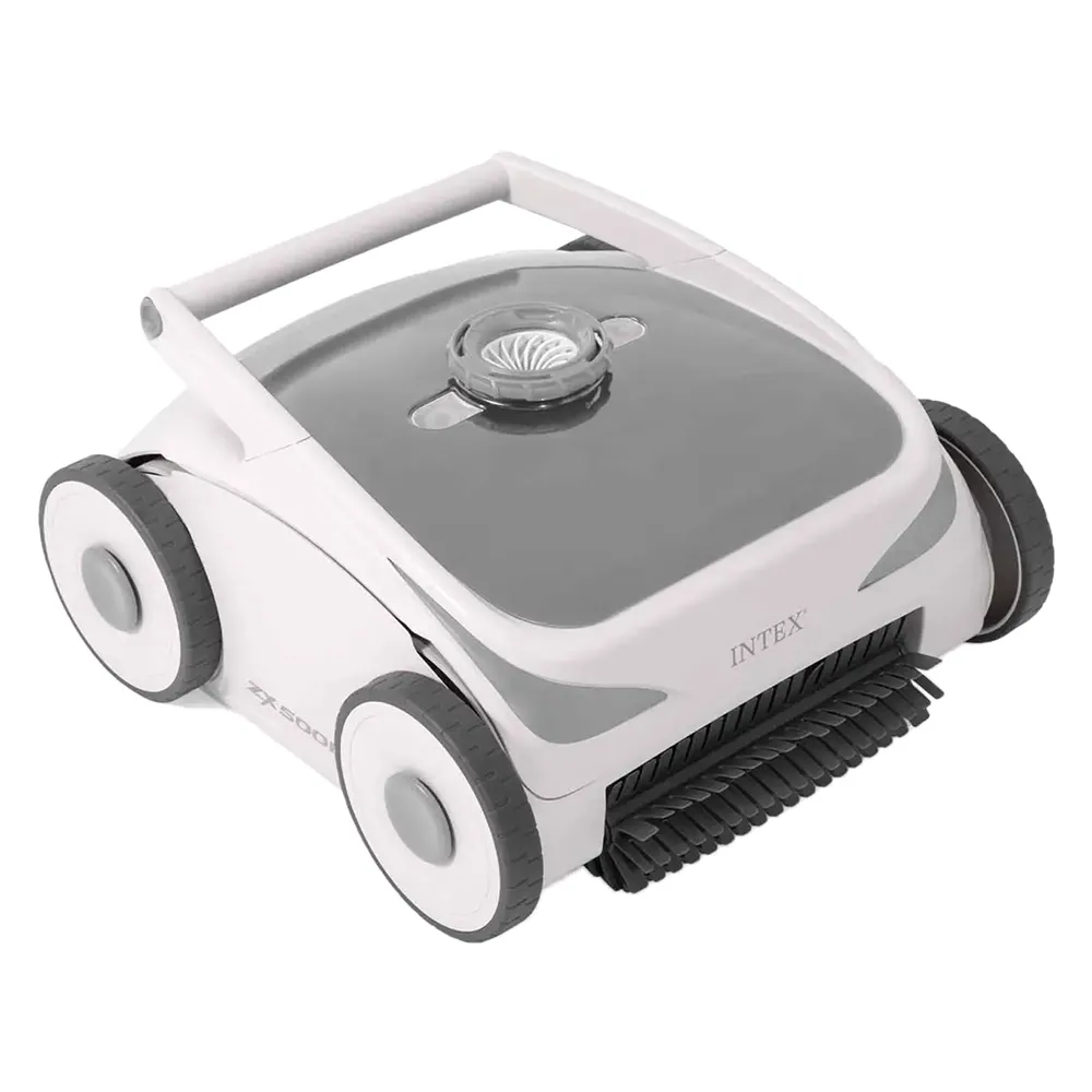 ROBOTTINO PULISCIFONDO AUTOMATICO CON RUOTE 'ZX500R' art. 28624