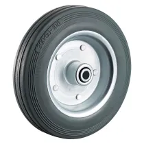 RUOTA PER CARRELLI ø mm 200 - foro ø mm 14 - capacità kg 120