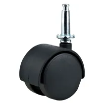 RUOTA PER MOBILI DOPPIA ø 50 - perno 10x38 - capacità kg 30 - pz 2 BL