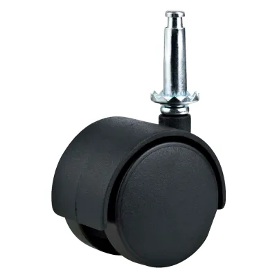 RUOTA PER MOBILI DOPPIA ø 50 - perno 10x38 - capacità kg 30 - pz 2 BL