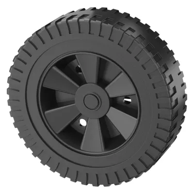 RUOTA PER BARBECUE per barbecue 'KASART' (2 PZ)