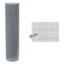 RETE ELETTROSALDATA 6 x 6 - Filo Ø mm. 0,5 - H. cm 100 x mt. 25