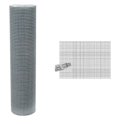 RETE ELETTROSALDATA 6 x 6 - Filo Ø mm. 0,5 - H. cm 100 x mt. 25