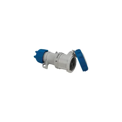 PRESA VOLANTE INDUSTRIALE cablaggio a vite - mod.71140V