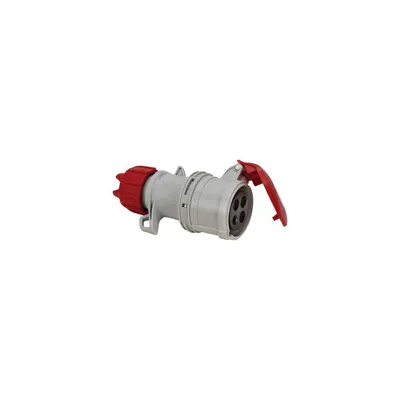 PRESA VOLANTE INDUSTRIALE cablaggio a vite - mod.71104V