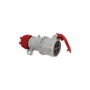 PRESA VOLANTE INDUSTRIALE cablaggio a vite - mod.71104V