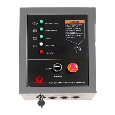QUADRO INTERVENTO AUTOMATICO 'ATS' mm. 320 x 250 x 140