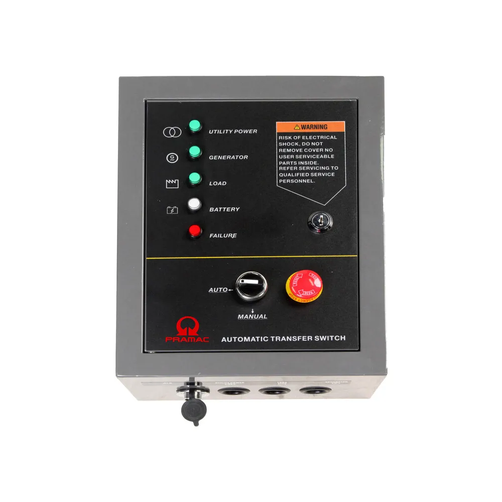 QUADRO INTERVENTO AUTOMATICO 'ATS' mm. 320 x 250 x 140