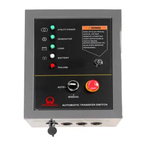 QUADRO INTERVENTO AUTOMATICO 'ATS' mm. 320 x 250 x 140