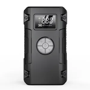 AVVIATORE DI EMERGENZA P/AUTO 8000MAH C/COMPRES.
