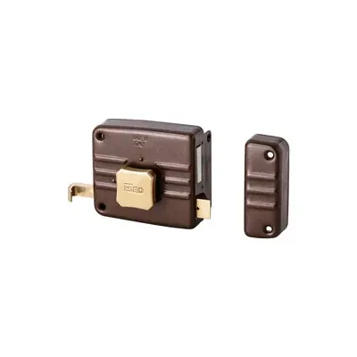 ISEO 402 SERRATURA APPL P/PORTONCINO LEGNO SX E50