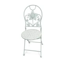 C SEDIA 40X40X94CM AZZURRO CHIARO EPOQUE (2,0 PZ)
