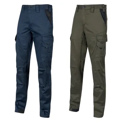PANTALONE DA LAVORO 'GUAPO' taglia  S - colore blue westlake