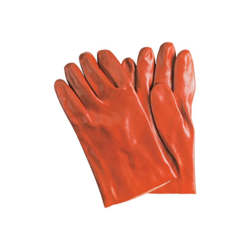 GUANTI PL ANTIACIDO ROSSI 35CM