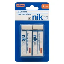 GOMMA CANCELLANTE 2 pezzi (24 BL)
