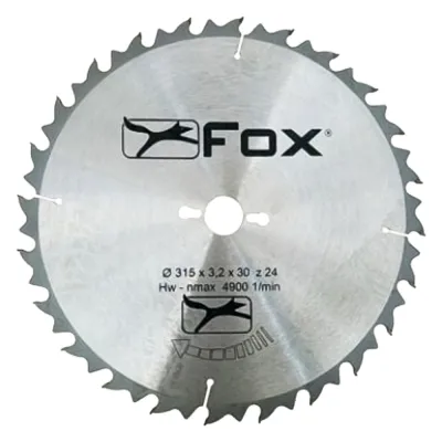 LAMA CIRCOLARE PER LEGNO ø 315 - 24 denti