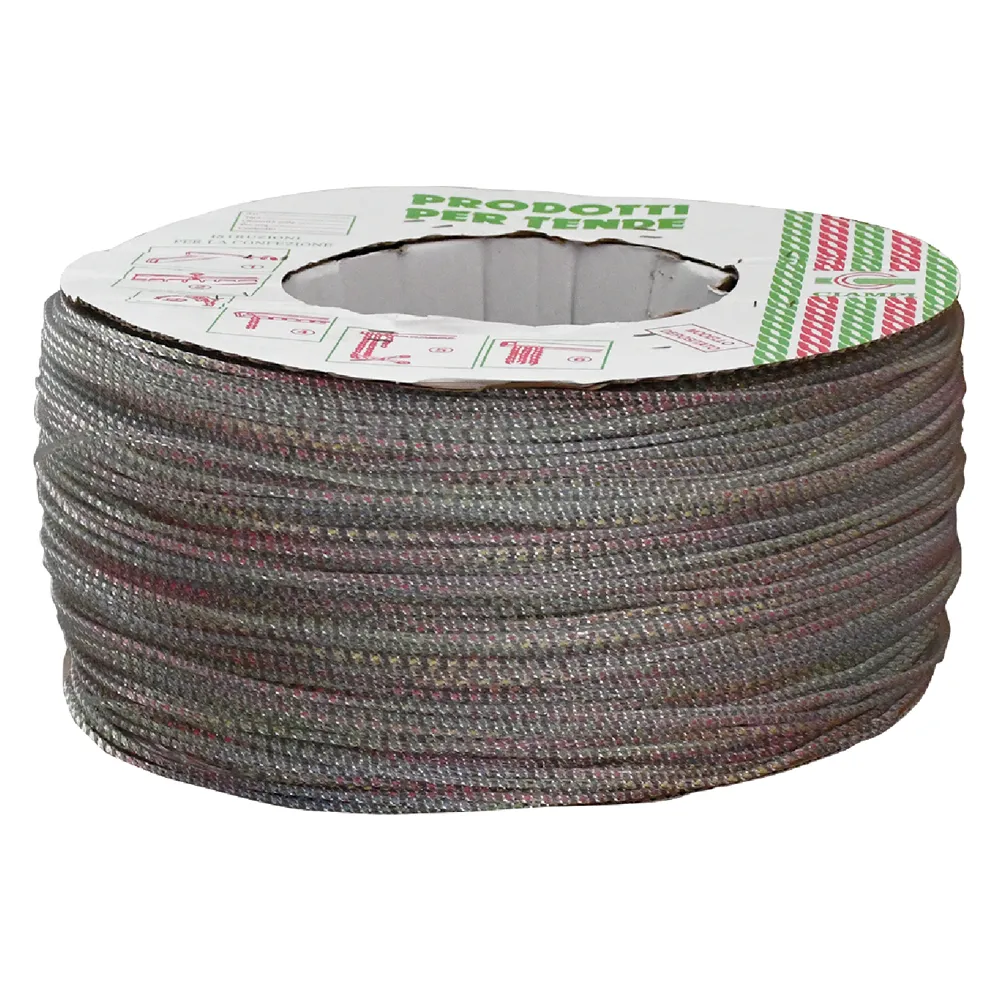 CORDONCINO X TENDA MEDUSA MULTICOLOR PVC -X 4-4,5MQ DI TENDA