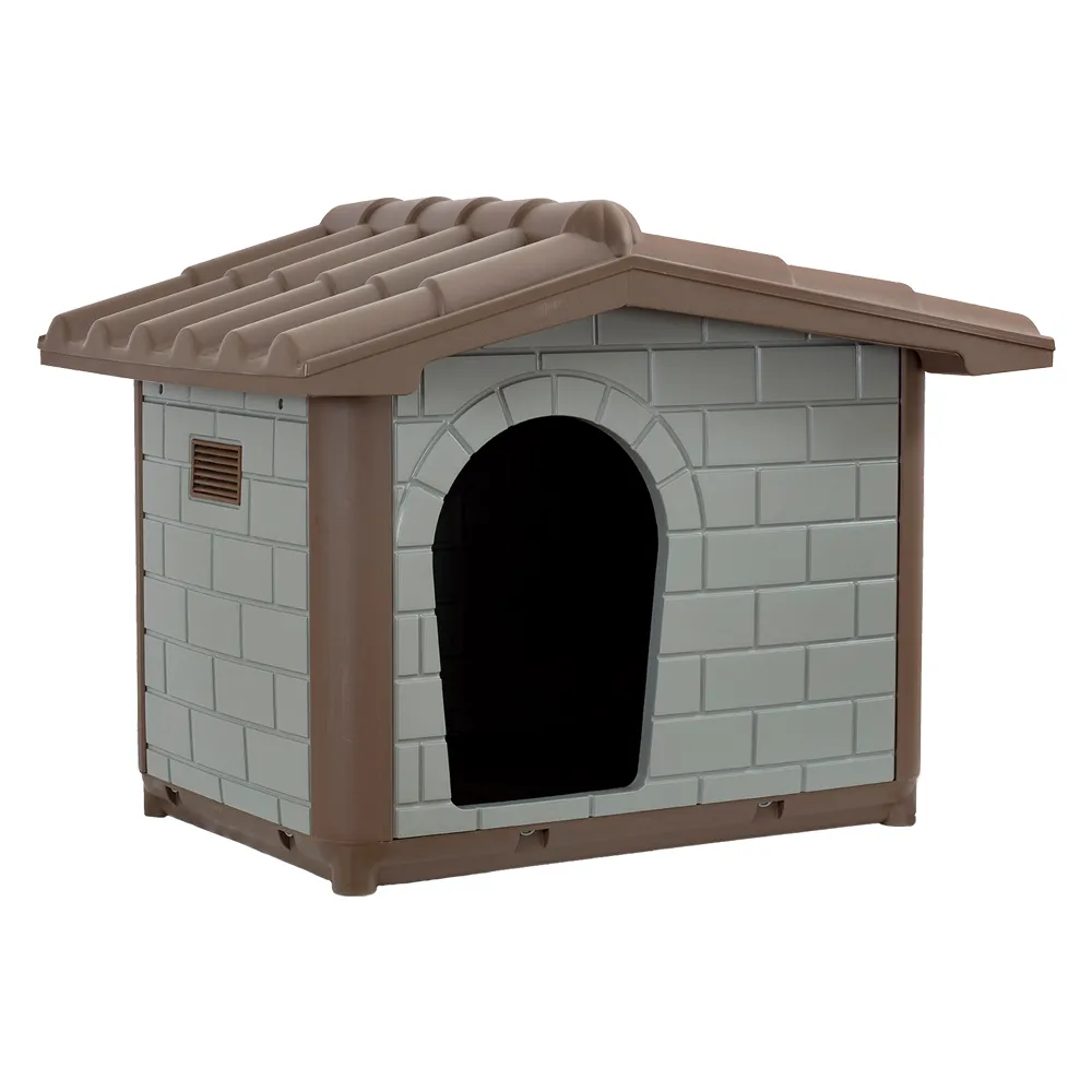 CUCCIA CON TETTO INCLINATO 'CLASSIC ECO' media - cm 79 x 56 x h. 60