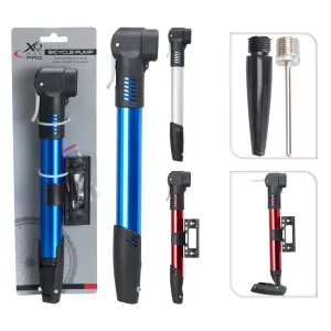 POMPA A MANO PORTATILE mm 280 x 650 x 30 - colori assortiti