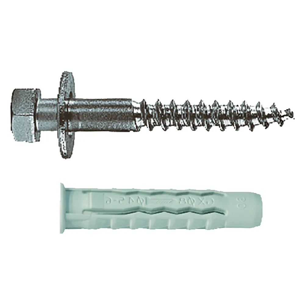 TASSELLO NYLON 'GXVM' GX 8 VM - 8 x 40 - vite 6 x 60 TASSELLO NYLON 'GXVM' GX 8 VM - 8 x 40 - vite 6 x 60