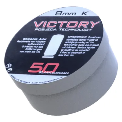 COLPI A SALVE 'K' calibro 8 mm