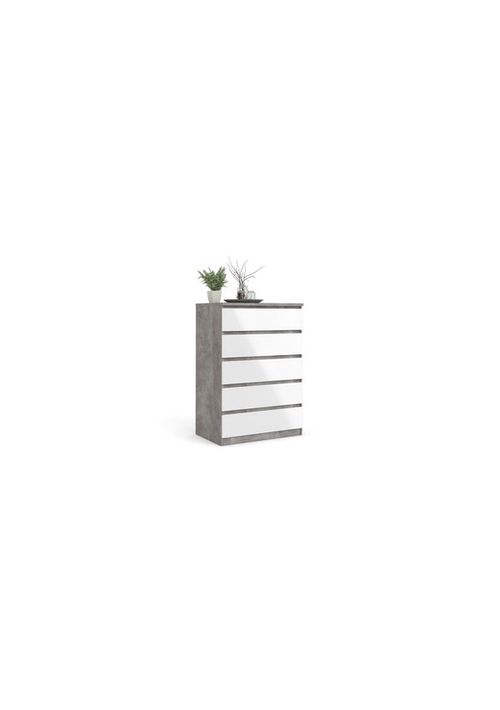 "NAIA" CHEST OF DRAWERS KIT 5 DRAWERS