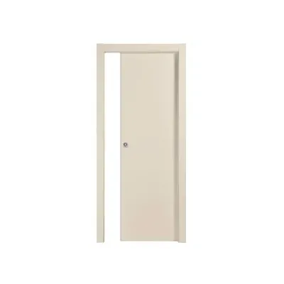 PORTA MICROTEC SCORREV SABBIA 90X210
