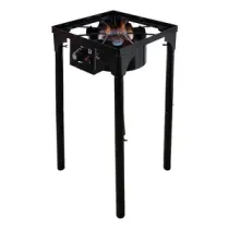 FORNELLO A GAS 1 BRUCIAT  POWER TOP 1 40X40XH78CM