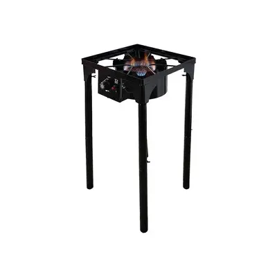 FORNELLO A GAS 1 BRUCIAT  POWER TOP 1 40X40XH78CM