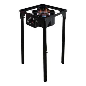 FORNELLO A GAS 1 BRUCIAT  POWER TOP 1 40X40XH78CM