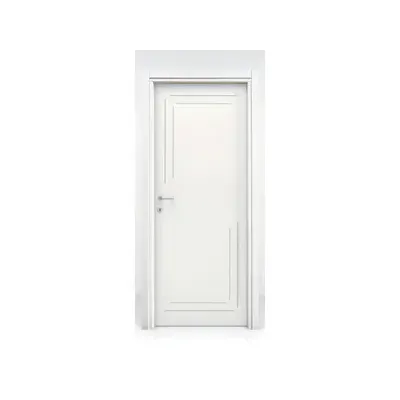 PORTA 2L 70X210 LACCATA BIANCA