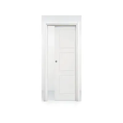 PORTA SCORREVOLE F3 BUGNA 70X210 LACCATA BIANCA