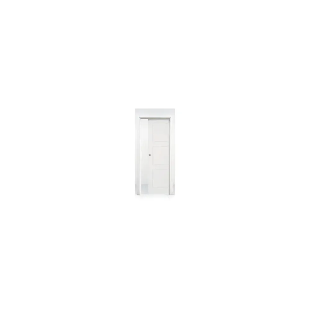 PORTA SCORREVOLE F3 BUGNA 70X210 LACCATA BIANCA