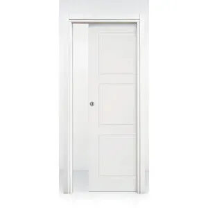 PORTA SCORREVOLE F3 BUGNA 80X210 LACCATA BIANCA