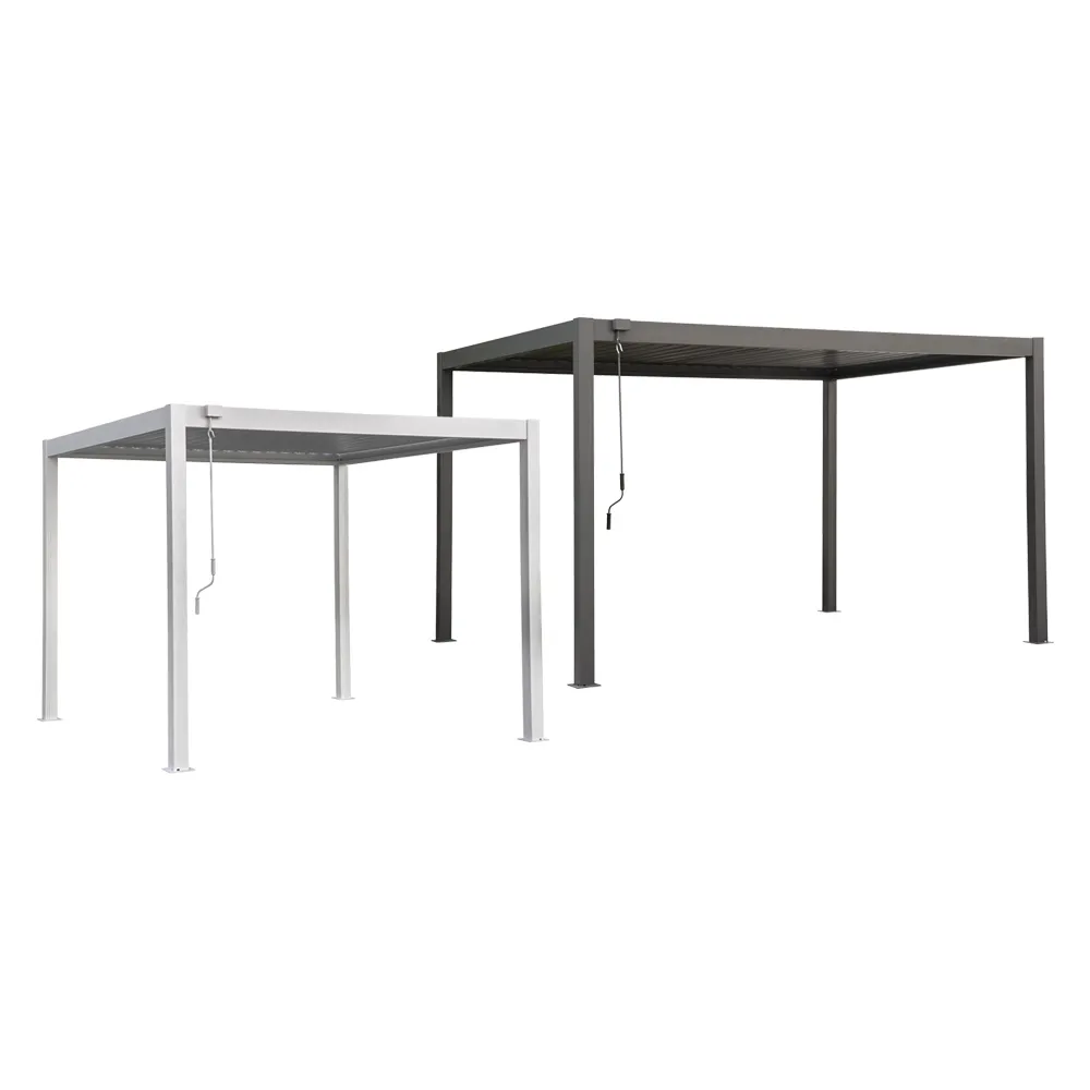PERGOLA BIOCLIMATICA 'QUIETE' mt 3 x 3 - h. 2