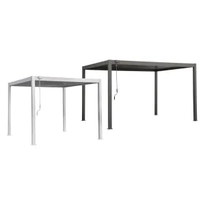 PERGOLA BIOCLIMATICA 'QUIETE' mt 3 x 3 - h. 2